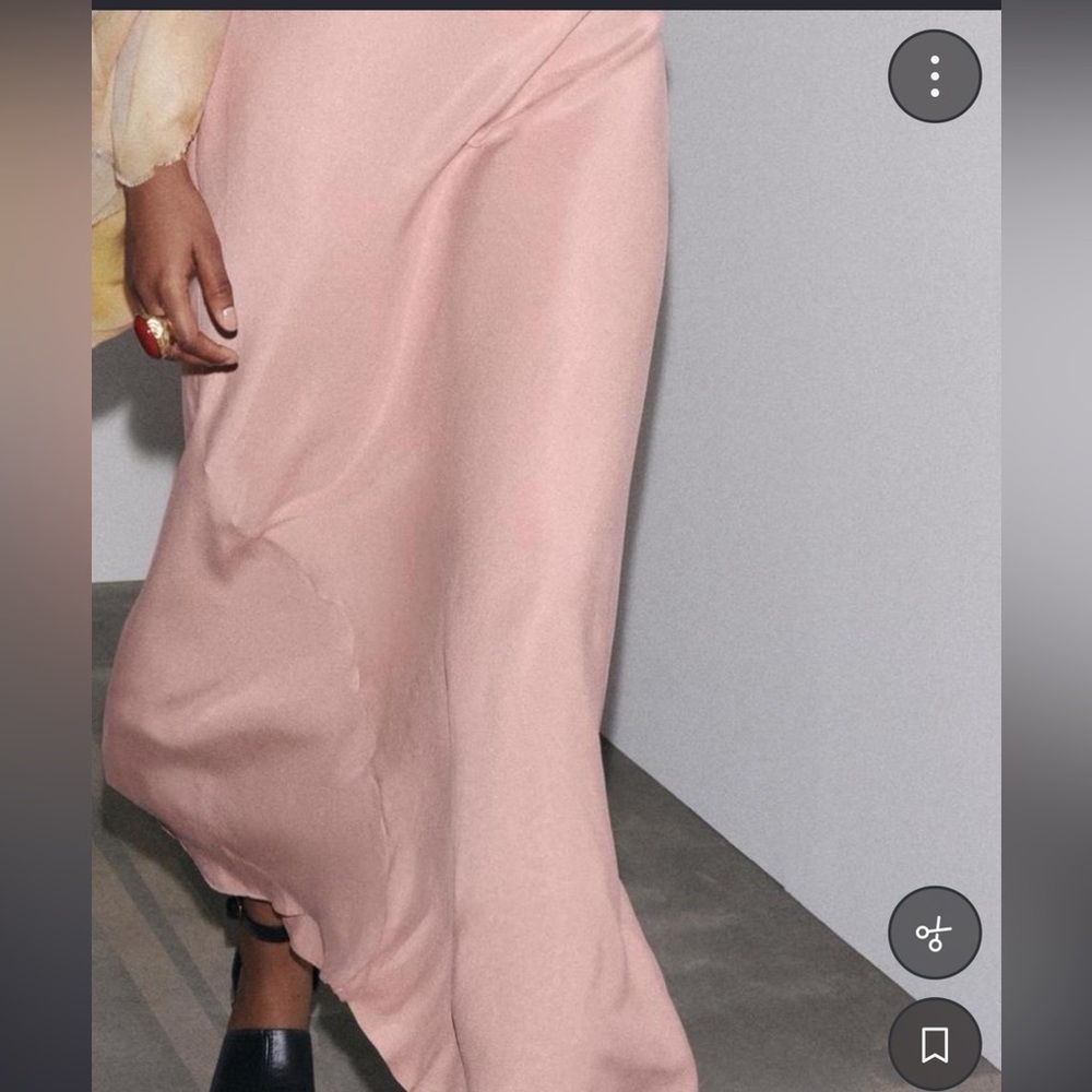 Zara Elegant Pink Women's Skirt